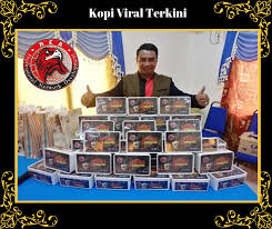 A coffee made with heated milk with a thick mass of bubbles 2. Kopi Cappucino Inegi