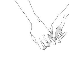 Anime Monochrome Holding Hands Drawing Anime Hands How To Draw Hands