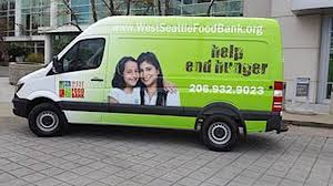 We stand in solidarity with those who face injustice, violence, and inequitable opportunities. New Van For West Seattle Food Bank Makes Deliveries More Efficient Westside Seattle