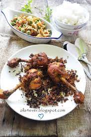 Love Touch Zila Forever Ayam Boxing Goreng Berempah Terung Pipit Goreng Belacan