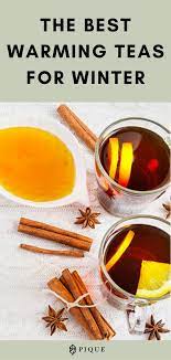 The Best Warming Teas For Winter The Flow By Pique Tea Recipes Milk Tea Recipes Sick Tea Recipe