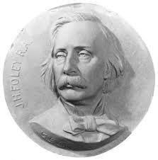 John Henry Foley Greetings Card