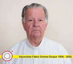 Fallece el Padre Fabio Gómez Duque