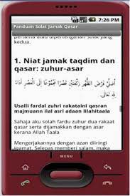 Contoh lafaz niat solat qasar dan jamak. Panduan Solat Jamak Qasar Android App Apk Gnu Solatjamakqasar Android Par Androidrich Telecharger Sur Phoneky
