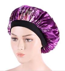 Speaking to allure, francesca j. Soft Sleep Caps Satin Night Sleep Cap Bonnet Hair Loss Cap Salon Bonnet With Wide Premium Elastic Band For Women China Soft Sleep Cap And Night Satin Bonnet Wide Premium Elastic
