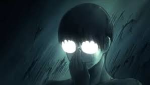 The whole time the boy never let go of their intertwined hands. Scary Shiny Glasses Tv Tropes