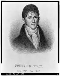 150. PORTRAIT OF FREDERIC GRAFF Collection of the Franklin Institute