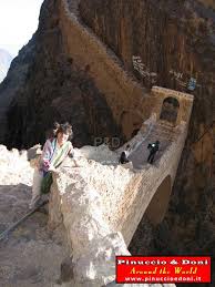 Image result for Shahara bridge Yemen