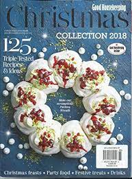 Plan your entire christmas from start to finish by browsing our collection of recipes for everything ranging from christmas brunch, party recipes, holiday cookies, to christmas dinner with the family. Good Housekeeping Magazine Christmas 2018 Collection Uk Edition Christmas Pavlova Good Housekeeping Festive Treats