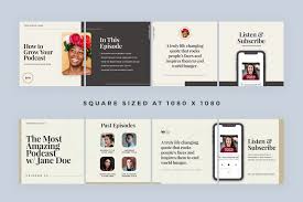 Podcast Carousel Posts Canva Ps Instagram Design Instagram Template Design Social Media Design Inspiration