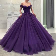 Brautkleider 2021 / brautkleider bunt. Grosshandel Traubenpurple Brautkleider Aus Schulter Ballkleid Tuille Bodenlangen Prinzessin Stil Bunte Brautkleider Benutzerdefinierte Plus Grosse Von In Love 100 63 Auf De Dhgate Com Dhgate