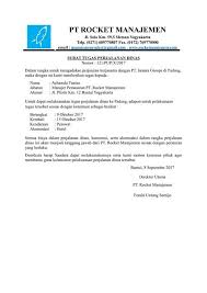 Demikian surat perintah tugas ini diperbuat, untuk dapat dilaksanakan dengan penuh tanggung jawab. Surat Tugas Perjalanan Dinas