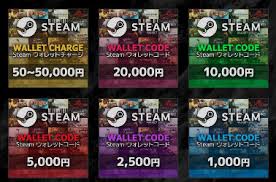 Steam購入方法まとめ クレジットカード ウォレット コンビニ等 Plus1world