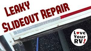 Check spelling or type a new query. Fixing A Leaky Rv Slide Out Seal Youtube