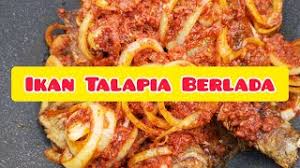 Ikan adalah sumber protein sehat dan asam lemak omega 3 yang sehat cepat. Ikan Talapia Berlada Youtube