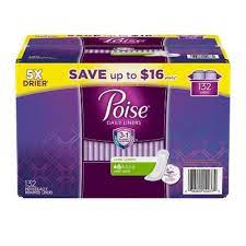 Bladder control & incontinence · incontinence pads & liners. Poise Very Light Absorbency Liner Long 132 Ct Sam S Club