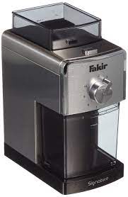 fakir signature kahve ogutucu 110w gri amazon com tr mutfak