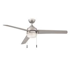 Home Decorators Collection Carrington 60 In Brushed Nickel Ceiling Fan Yg419 Bn The Home Depot Brushed Nickel Ceiling Fan Ceiling Fan Ceiling Fan With Light