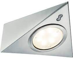 paulmann led onderbouwverlichting met bewegingssensor geborsteld rvs 3 stuks kopen bij hornbach led verlichting onder kast