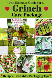 This candy cane poem is an oldie but a goodie. The Ultimate Grinch Care Package Guide The Monday Box