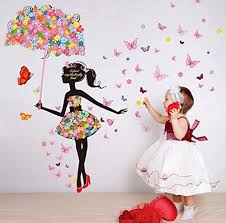 They provide a reason to smile every morning when you wake up and motivation for pleasant dreams every night when you lie down to sleep. Colorful Butterfly Beautiful Flower Umbrella Girl Diy Wallpaper Waterproof Removable Wall Stickers Bedroom Living Room Wall Decor Price In Uae Amazon Uae Kanbkam