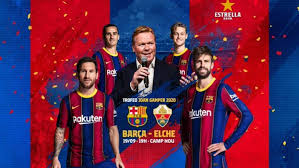 Barcelona and manchester city have reached an agreement to face each other in the joan gamper trophy, rac1's pol ballus reports. Fc Barcelona El Elche Jugara El Joan Gamper Contra El Barcelona Marca