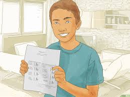 Lebih baik mendapatkan nilai jelek tetapi bekerja sendiri dibandingkan mendapatkan nilai bagus karena menyontek. Cara Memperbaiki Nilai Jelek 10 Langkah Dengan Gambar Wikihow
