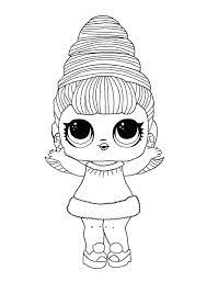 Dibujos Para Colorear Munecas Lol Imprimir En Formato A4 En 2020 Dibujos Kawaii De Animales Dibujos Para Colorear Munecas Lol