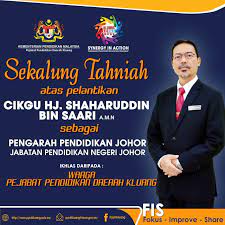 Portal rasmi kementerian pelajaran malaysia. Pejabat Pendidikan Daerah Kluang Siaran Facebook