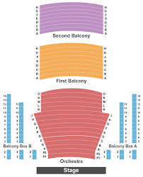 Newmark Theatre Seating Chart Portland