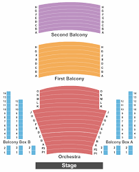 newmark theatre seating chart portland