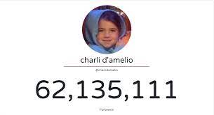Tiktokcounter Com Charli D Amelio Charlidamelio Realtime Tiktok Live Follower Count In 2021 How To Get Followers Heart App Free Followers