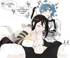 Rule34 - If it exists, there is porn of it  black star, nakatsukasa tsubaki   7385642