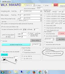 Dairy Accounting Software Hindi Rate Chart Of Fat And Snf