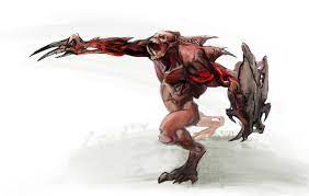 Using the prototype size transference device, the miniaturised creatures are returned to their normal size. Prototype 2 4 Character Art Prototype 2 Mythological Monsters