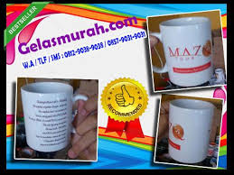Wa Tlp 0812 9015 9015 Contoh Kado Anniversary Untuk Pria Mug Keramik Mug Gelas