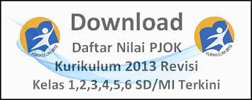 Rpp k13 pjok sd kelas 4. Download Daftar Nilai Pjok K13 Kelas 1 2 3 4 5 6 Sd Mi Terkini File Edukasi