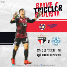 Perfil oficial do atleta tiago volpi. Tiago Volpi Sao Paulo Fc X Esporte Clube Sao Bento Facebook