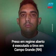 Na noite desta segunda-feira (9), por volta das 22h30, um homicídio foi  registrado em Campo Grande, na região Oeste do Rio Grande do Norte, a cerca  de 87 km de Mossoró. A