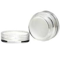 5ml Container with Non-Stick Silicone Insert Plastic DAB Wax ...