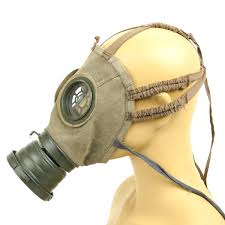 We meet with different masks in our life. Imperial German Wwi Gas Mask International Military Antiques