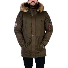 Parka à capuche en fausse fourrure matelassée. Parka Homme A Capuche Fourrure Veste Tony Moro Vert Prix En Algerie Jumia Dz