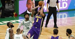 Drummond is probable for thursday's game against the celtics with a bruised right big toe, ryan ward of lakersnation.com reports. Nba Wrap Lakers End Losing Streak With Win Over Celtics Blazers Edge Bulls