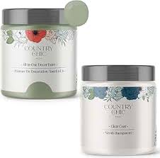 Amazon.com: Chalk Style Paint + Clear Coat Bundle