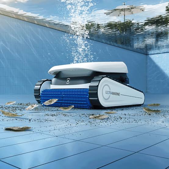 Ultramarine P1 Cordless Robotic Pool Cleaner (4800GPH Suction, 180 Min  Runtime, Dual-Layer 3μm Filtration, Up to 1937 Sq Ft) - ECOVACS US
