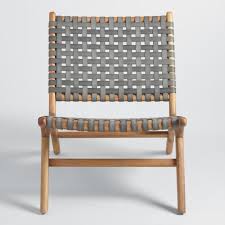 Gray Strap Girona Outdoor Accent Chairs Set Of 2 V2 Accent Chair Set Comfortable Outdoor Chairs Outdoor Wicker Furniture