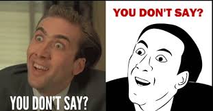 Nicolas cage has said he finds the cage rage internet memes about him frustrating. Top 10 Nicolas Cage Internet Memes