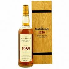 Macallan 1939 Fine And Rare 40 Year Old Whisky Auctioneer