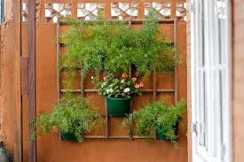 A standard railing height is between 36 and 42 inches, so cut your balusters to the proper height. 2 Space Saving Diy Vertical Garden Ideas For Small Balcony