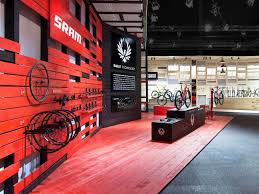 Atelier 522 Sram Messe Eurobike 2016 Sram Messebau Grafik Wand Messe